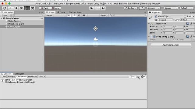 How To Read Error Codes In Unity (for beginners) смотреть онлайн