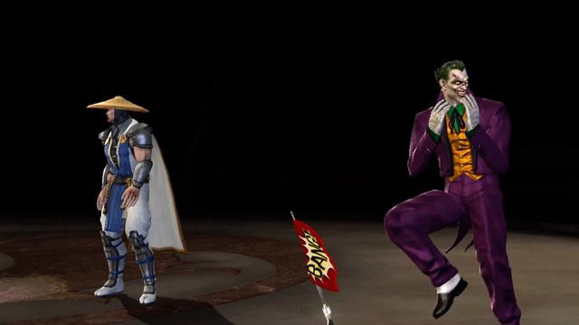 MK vs DC joker fatality смотреть онлайн