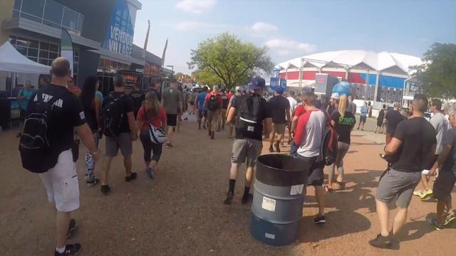 Дорога на Игры. Серия 7 - CrossFit Games 2017 - Palkin, Koltovskoy смотреть онлайн