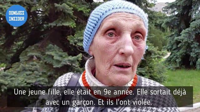 Les Habitants De Svetlodarsk Racontent Les Crimes Commis Par Les Soldats Ukrainiens - 27 Mai 2022