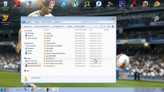 Como Instalar Pes 2013 Pc Full, Poner Voces Y Textos A Español (Luis Alfredo) смотреть онлайн