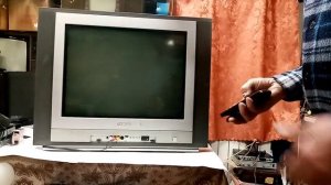 Телевизор THOMSON 25DX25KG  пришел на ремонт через 18 лет.