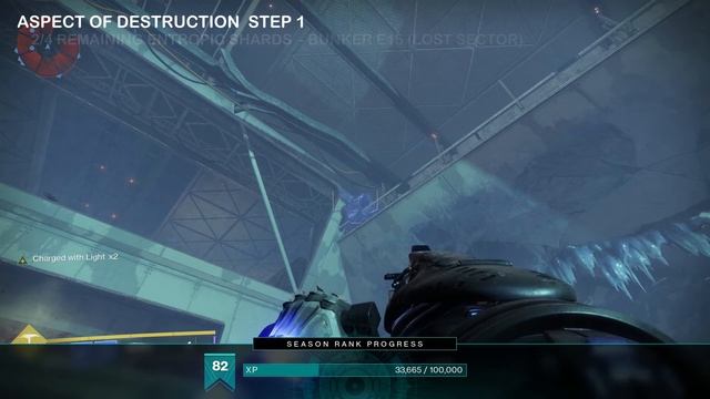 BORN IN DARKNESS PART 4(ASPECT OF DESTRUCTION) QUEST GUIDE - DESTINY 2 BEYOND LIGHT смотреть онлайн