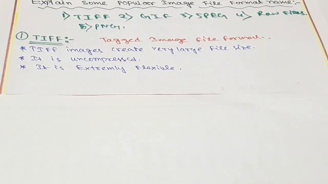 POPULAR IMAGE FILE FORMAT || IMAGE RESOLUTION || MULTIMEDIA