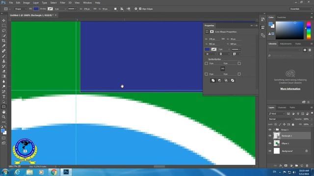 Adobe Photoshop Tutorial in Nepali || Google Chrome Logo in Photoshop || Clipping Mask in Photoshop смотреть онлайн