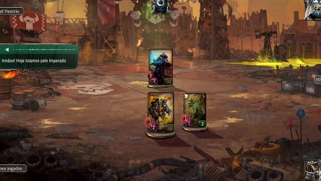 Warhammer 40,000: Warpforge смотреть онлайн