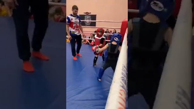 Соколов Платон (Патриот) - Кубарев Роман (Кикфайтер) смотреть онлайн