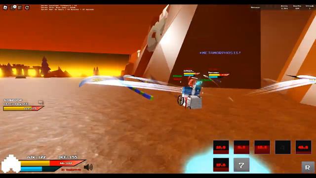 Roblox - Undertale Test Place Reborn - Jevil vs Undyne (8) смотреть онлайн