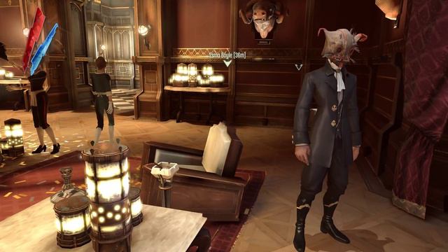 [4K] Dishonored - No Kill Playthrough (cutscenes included) - Part 5 - Lady Boyle's Last Party смотреть онлайн