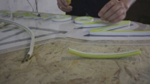 Делаем вывеску из НЕОНА!!!