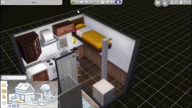 Дом 4X4 в Симс 4. смотреть онлайн