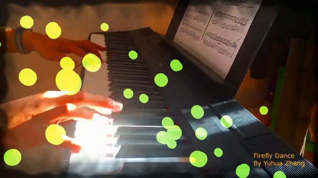 Yuhua Zhang - Firefly Dance (Piano Solo) смотреть онлайн