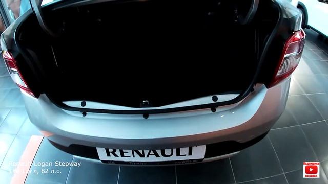 RENAULT LOGAN STEPWAY 2020 LIFE 1.6/82 л.с