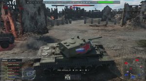War Thunder 11 фрагов на КВ-1 и ПЕ-8