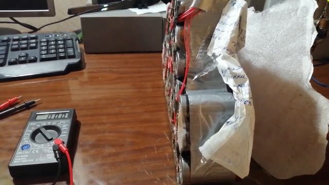 Батарея для электровелосипеда.Из LiFePO4 своими руками. Ч. 2 смотреть онлайн