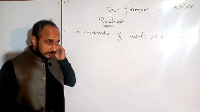Basic English Grammar Complete Course | What is the sentence? define sentence. смотреть онлайн