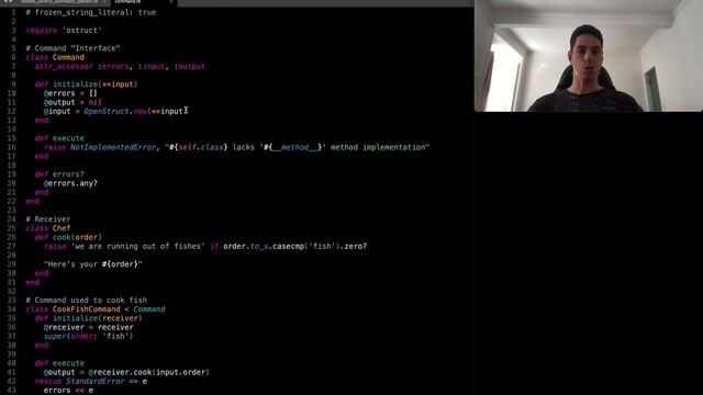 The Command Pattern смотреть онлайн