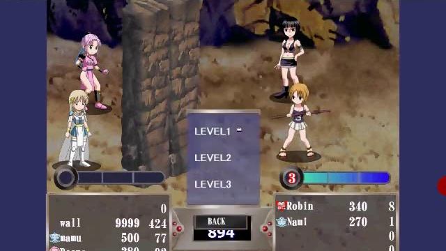 J.Girl Fight - Walkthrough 4 - Three Star - Part 2 смотреть онлайн