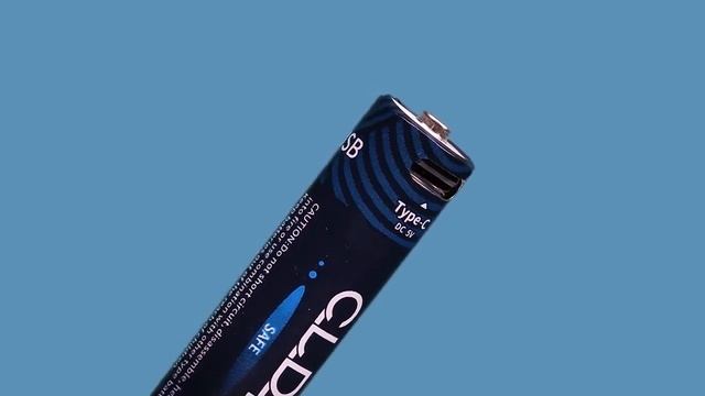 аккумулятор батарейка АА USB разъем type c смотреть онлайн
