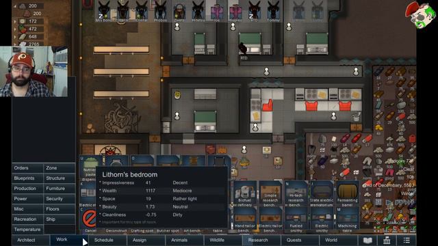 Stolf plays Lovecraft Rimworld 3 - 29 смотреть онлайн