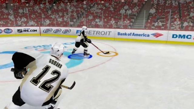 Финты И Голы в NHL 09 смотреть онлайн
