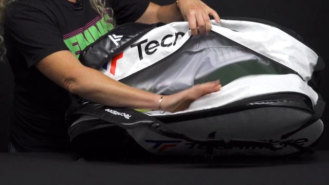 Closer look at the Tecnifibre Tour Endurance RS 12 Pack Tennis Bag смотреть онлайн