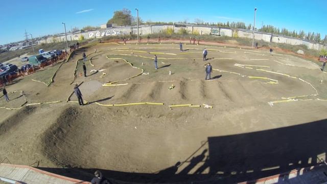 2nd final Buggy 1:8 RC race "Tavriya Cup" 19-20.10.2013 смотреть онлайн