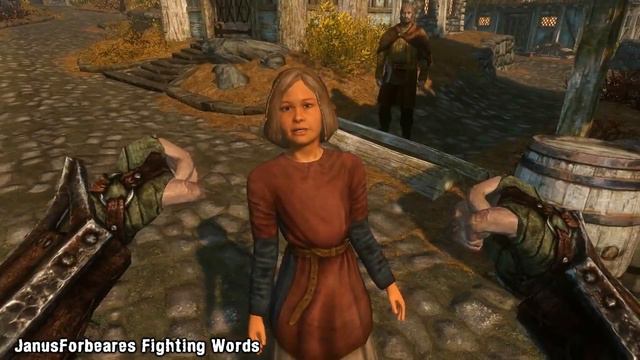 Skyrim Mod Spotlight: Into the Depths, Fighting Words, aMidianBorn Elven Armor, Avatar of Grenth смотреть онлайн