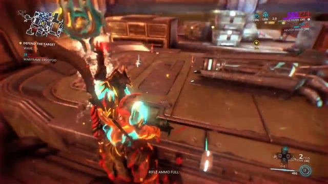 Warframe Tigris fun смотреть онлайн