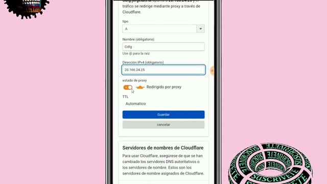 ?COMO APUNTAR LA IP DE MI DROPLET AL DOMINIO EN CLOUDFLAURE? смотреть онлайн