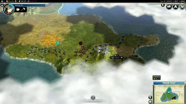 Let's Play! Sid Meier's Civilization V! - A New Beginning! смотреть онлайн