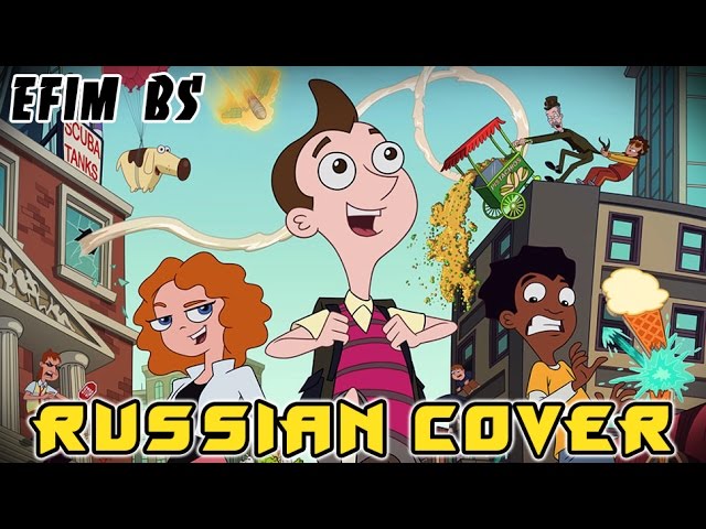 Закон Майло Мерфи [РУССКИЙ КАВЕР]