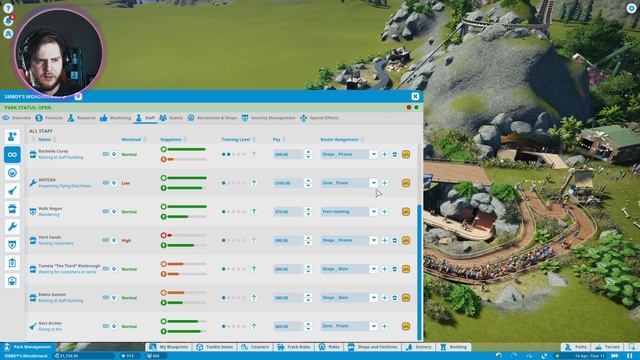PLANET COASTER #7 || Максимальная сложность || ОГРОМНЫЙ ПРИРОСТ ПРИБЫЛИ смотреть онлайн