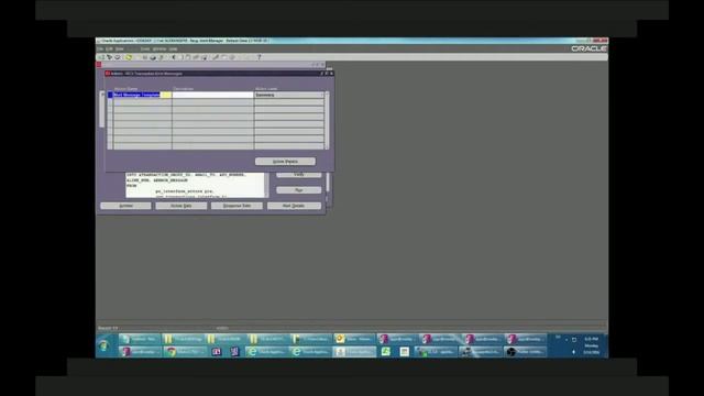 Copy of Oracle Applications Alert in HTXL Format - Template смотреть онлайн
