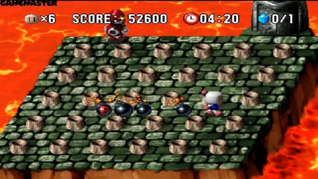 Bomberman World 100% - Full Game Walkthrough / Longplay (HD) смотреть онлайн