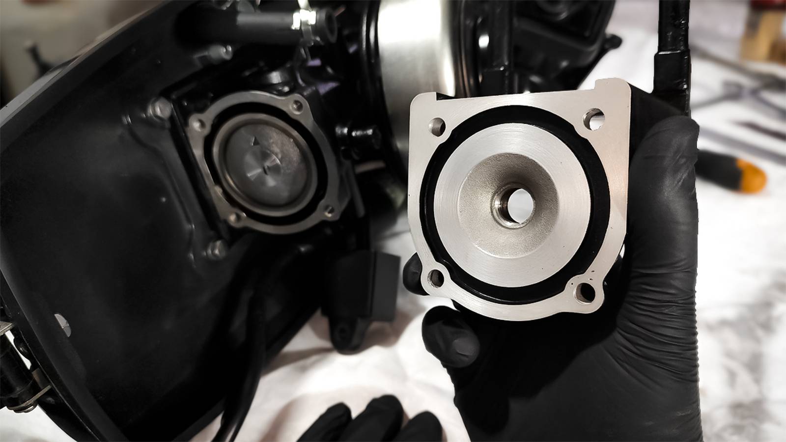 Увеличил степень сжатия. Скорость особо не выросла |Sea-pro T2.6S| смотреть онлайн