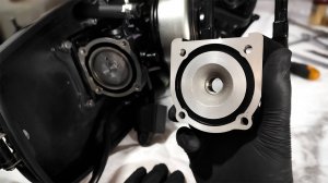 Увеличил степень сжатия. Скорость особо не выросла |Sea-pro T2.6S|