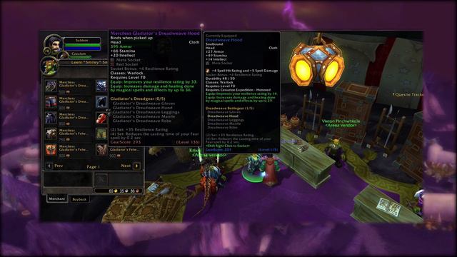 TBC PVP Gearing + Vendors Full Guide P4 2.5.4 смотреть онлайн