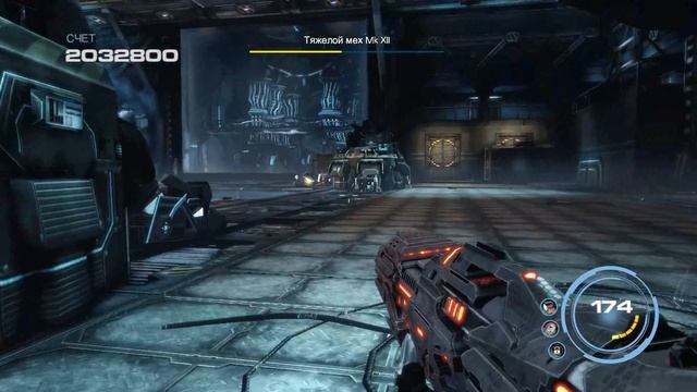 Alien Rage. Геймплей. Один из боссов игры смотреть онлайн
