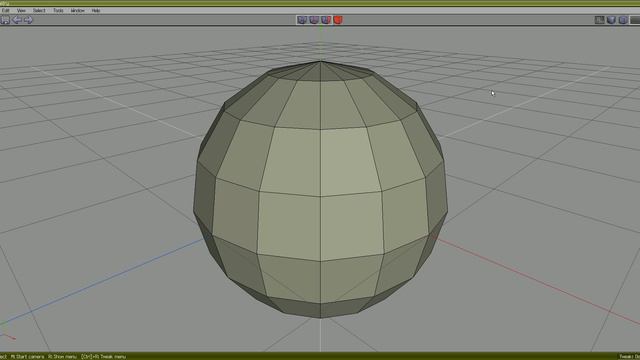 002 Starting Wings3D: Select operations (1) смотреть онлайн