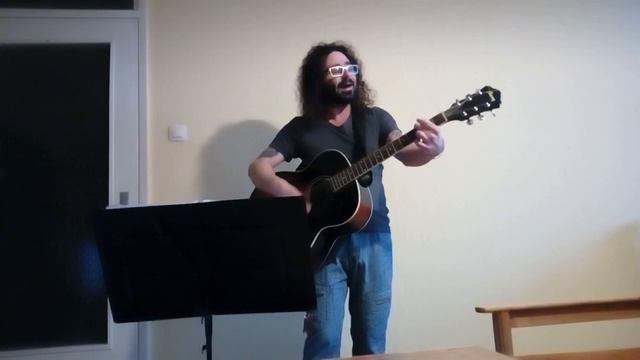 Киора-Вярвам в Теб- cover by Marin Vulkov смотреть онлайн