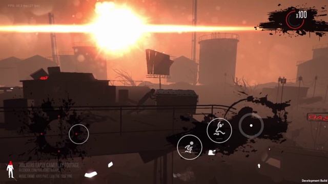 Walkers-game prototype short gameplay. Indie platformer developing on Unity for mobile. смотреть онлайн