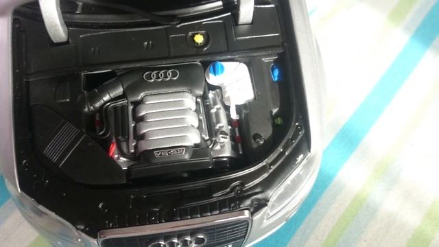 Audi A4 B7 Cabriolet 1/18 Norev смотреть онлайн