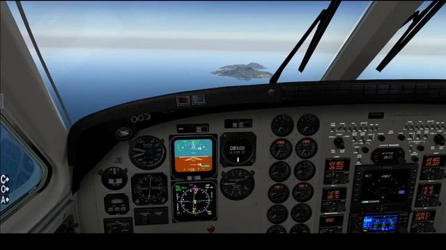 X-Plane 10 - C90B Shared Cockpit *PILOT* смотреть онлайн