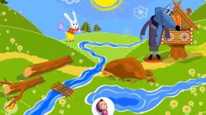 Машины Сказки Лиса и заяц