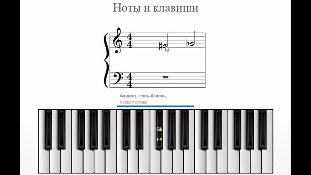 2 урок. Тон. Полутон. Знаки альтерации. Энгармонизм смотреть онлайн