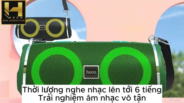 HC12 Sports BT Speaker - Chất lượng âm thanh tuyệt vời, truyền tải âm thanh chân thực смотреть онлайн