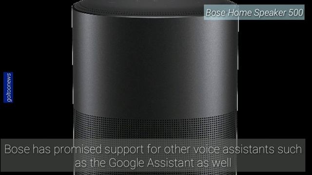 Bose Home Speaker 500 Bose Sound bar 500 & 700 Amazon Alexa enabled smart speaker launched in India смотреть онлайн