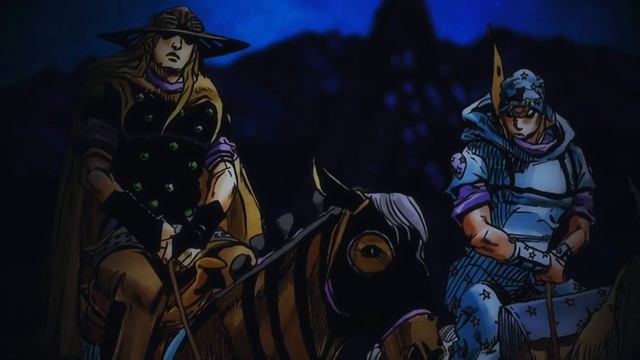 I Made My Own Steel Ball Run Trailer