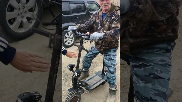 Kugoo G- Booster 2400w смотреть онлайн